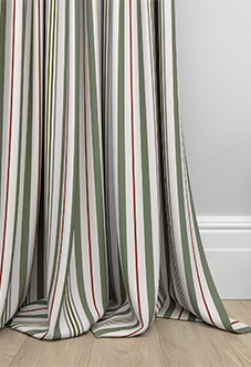 The British Stripe Co. George, Highlands No.1 - Made to Measure Curtains